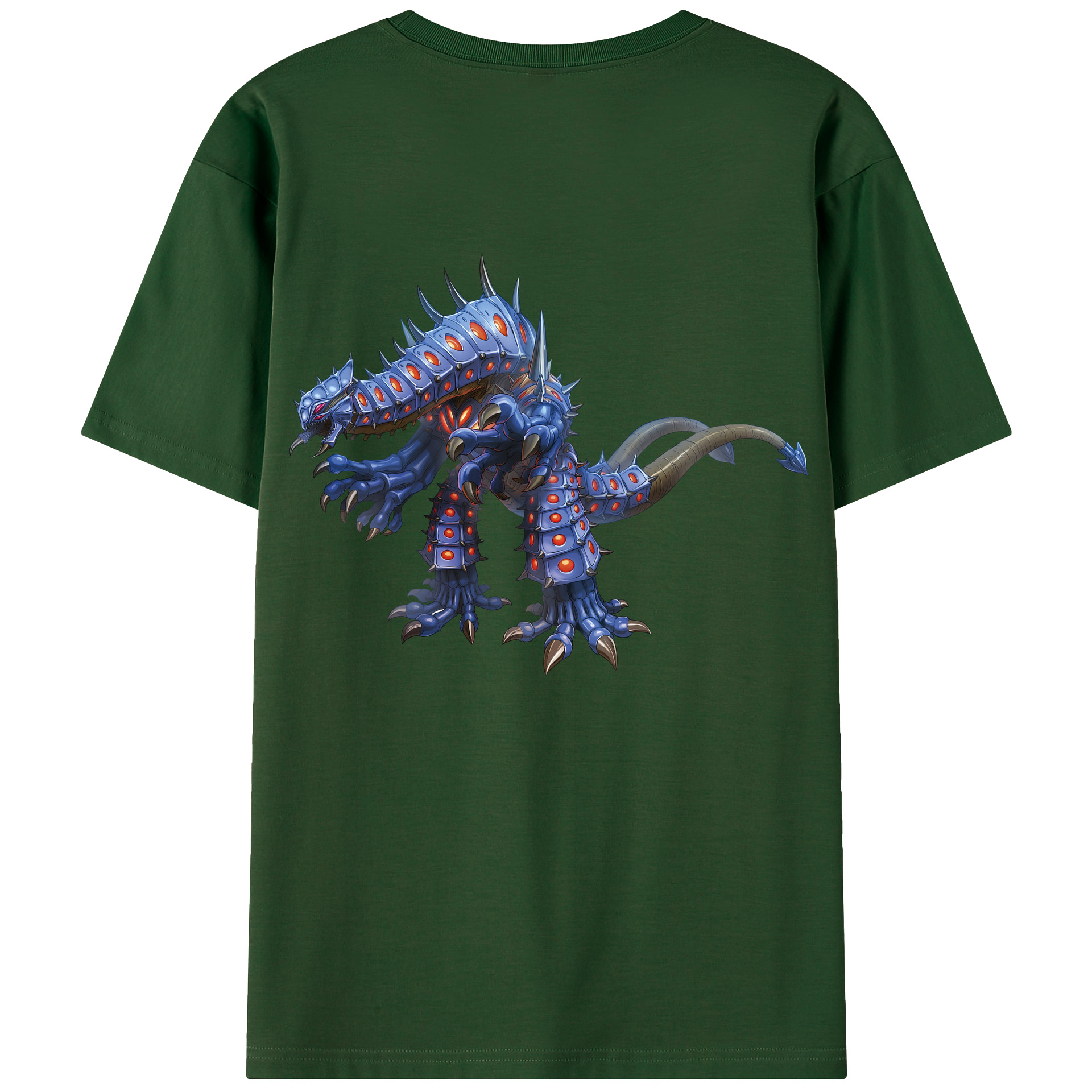 （画像用） ウルトラマン Ultraman 綿100％半袖Tシャツ（背面プリント）